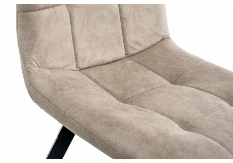 Обеденный стул Woodville Bruk бежевый 11598