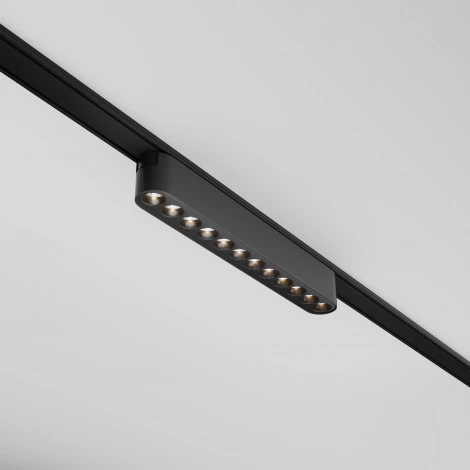 Трековый светильник Points Radity 3000K 12Вт 36° LED (магнитный) Maytoni Technical TR082-1-12W3K-M-B (48V)