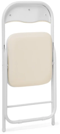 Стул Woodville на металлокаркасе Fold 1 складной beige / white 15479