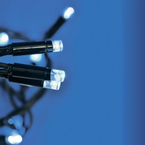 Занавес светодиодный с эффектом мерцания, 3х2м. соединяемый, 384 светодиода, белый свет Uniel ULD-C3020-384/TBK WHITE IP67