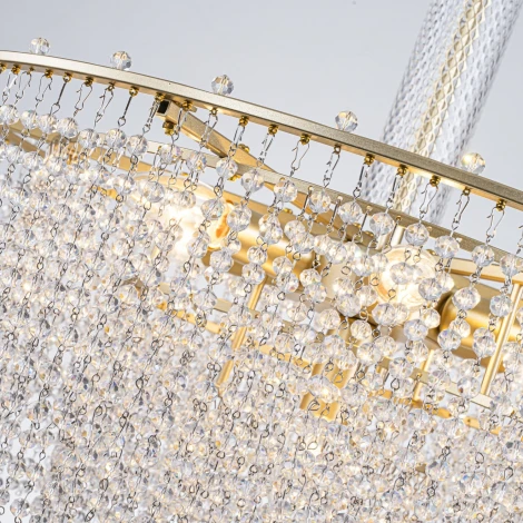 Потолочная люстра на штанге Favourite Fringe 4762-7P