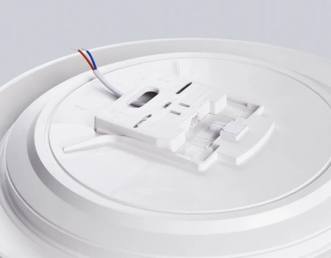 Потолочный светильник круглый светодиодный с пультом (Bluetooth-динамик, Ночной режим, С таймером) Ambrella Orbital FZ710