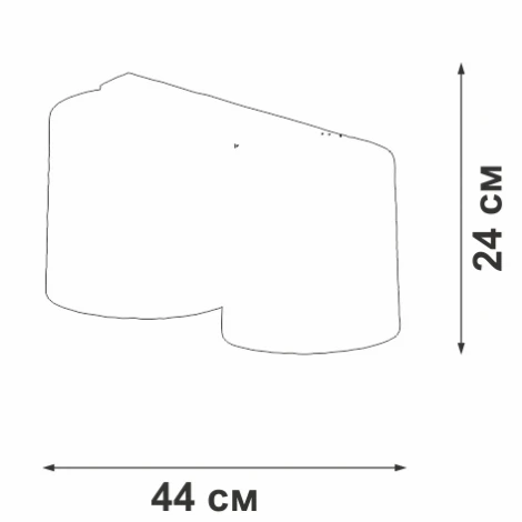 Потолочный светильник Vitaluce V2881-1/2PL (220V)