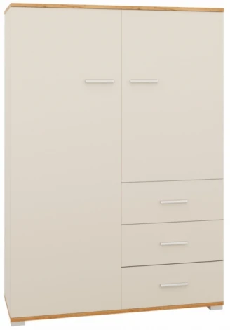 Комод Woodville Кассандра 100 дуб крафт золотой / кашемир 559205