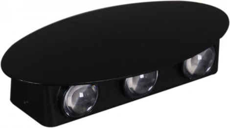 Архитектурная подсветка светодиодная Reluce 86853-9.2-006KT LED6W BK (220V, IP65)