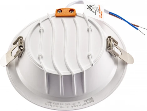 Встраиваемый светодиодный светильник CDEW3-TECO(W) Fiberli Cdew-Teco 12130701 (220V, круглые)