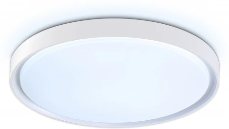 Потолочный светильник круглый светодиодный Ambrella ORBITAL FZ1246 (220V, круглые, IP54)