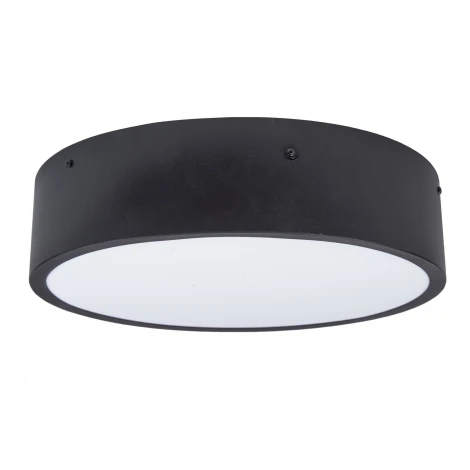 Потолочный светодиодный светильник Uniel ULO ULO-K40A 30W/4000К/R40 IP40 BLACK