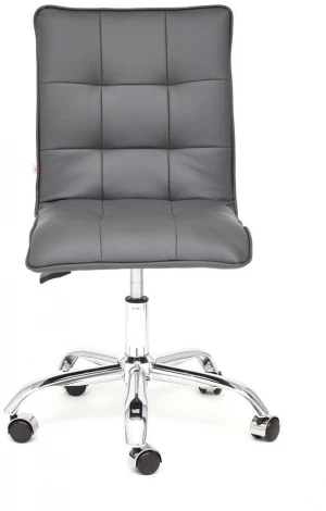 Кресло ZERO кож/зам, металлик, 36 Tetchair 13834