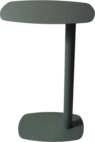 Журнальный столик Stool Group Eanna L металл красный арт.УТ000040327