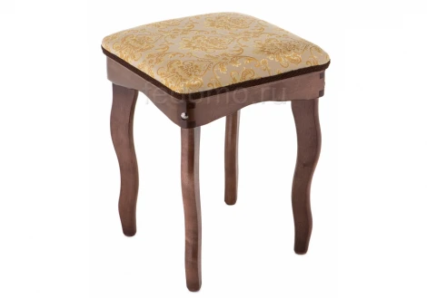 Табурет Woodville Орфео орех / бежевый 318613