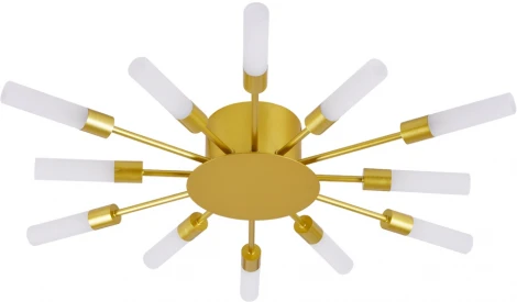 Потолочная люстра Arte Lamp Maple A1276PL-12GO