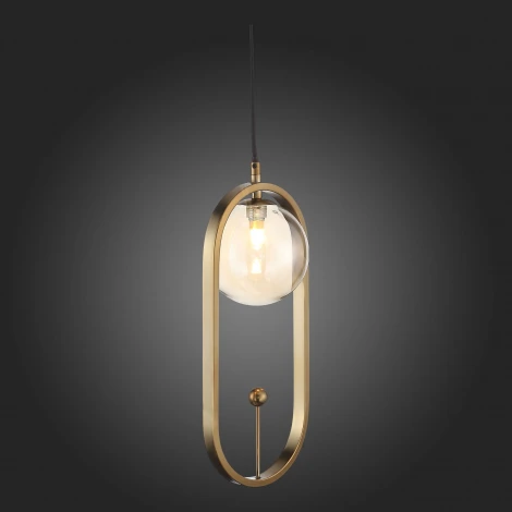 Подвесной светильник ST Luce Circono SL1201.203.01 (220V, на проводе, шар)