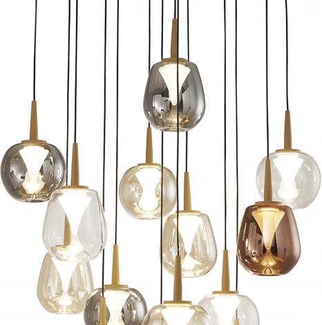 Подвесной светодиодный светильник каскадный Mantra Andromeda 8935+14PL