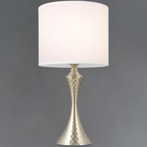 Интерьерная настольная лампа ILLUMICO IL0766A-1TSQ-25AB ELITE