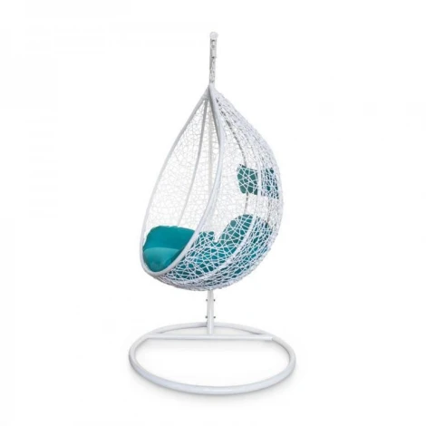 Подвесное кресло-яйцо KM 0031 из ротанга большое