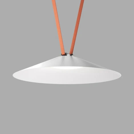 Трековый светильник низкоковольтный для ременной системы LED 48V Denkirs Belty Flow DK5568-WH+BK