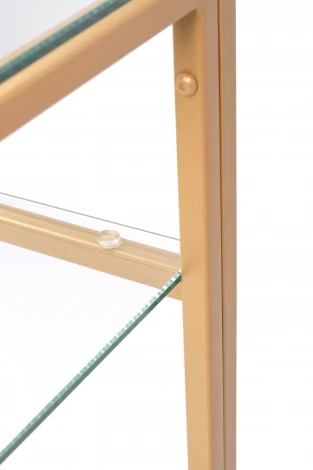 Консольный стол AllConsoles 1041-CG clear золотой