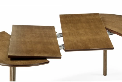 Кухонный стол Woodville Турин (Дерево/Орех) арт.619691