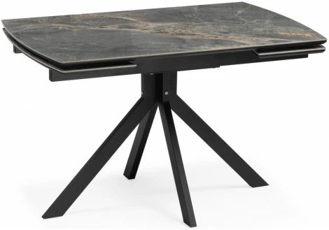 Кухонный стол Woodville Комильфо (Металл,Керамика/Черный) арт.621187