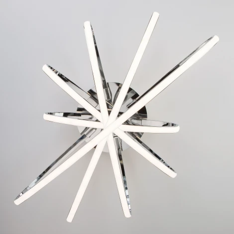 Потолочная люстра Eurosvet Evia 90100/5 хром (LED, 220V)