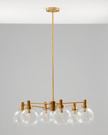 Подвесная люстра на штанге Moderli Bizet V10340-6P (220V)