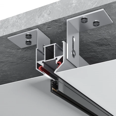 Профиль для шинопровода под натяжной потолок ST Luce Super5 ST066.129.00