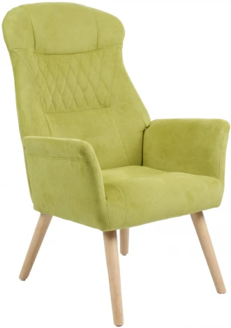 Кресло Stool Group Парлор салатовый УТ000037094
