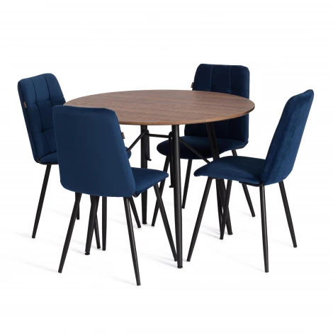 Стул Tetchair обеденный Asti (2 шт. в упаковке)