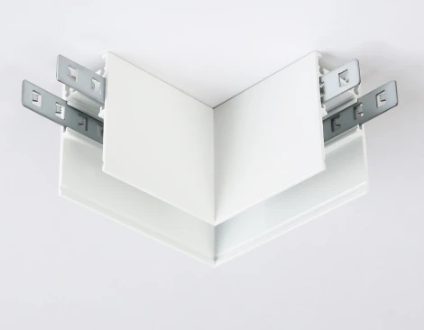 Коннектор угловой для накладного магнитного шинопровода TRACK SYSTEM GL3369