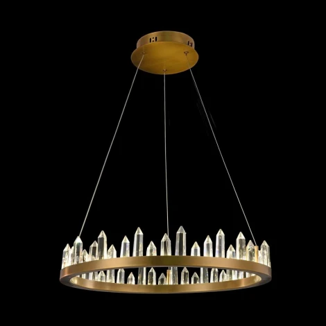 Подвесная люстра Maytoni Gletscher H186-PL-01-46W-BS