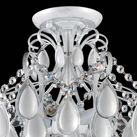 Crystal Lux Sevilia PL6 SILVER