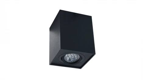 Накладной точечный светильник Lumina Deco Pulton  LDC 8055-B BK