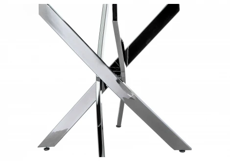 Стеклянный стол Woodville Komo 1 100 11239