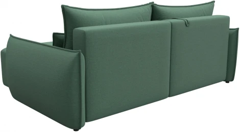 Диван угловой Лига-051 НПБ угол универсальный Лига Диванов (Рогожка) арт.128650