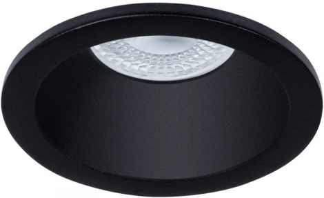 Точечный встраиваемый светильник Arte Lamp Helm A2869PL-1BK (220V, круглые, IP44)
