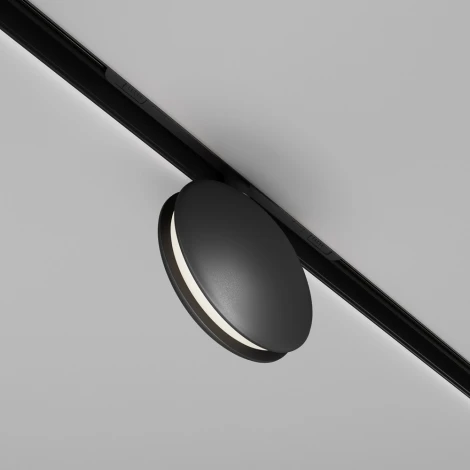 Трековый светильник магнитный 48V Maytoni Outline TR090-2-6W4K-B (LED, круглые)