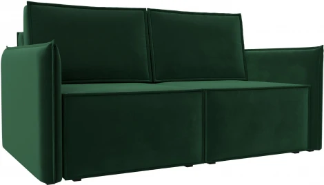 Диван прямой Либерти мини (Зеленый/Велюр) Лига Диванов арт.121896