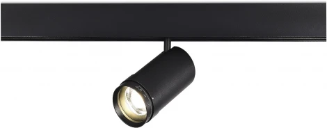 Магнитный трековый светильник ST Luce Skyline 48 ST357.446.20 ZOOM Черный LED 1*20W 48V (круглые)