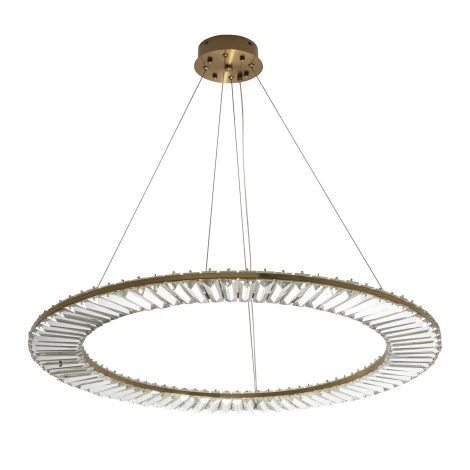 Подвесной светильник светодиодный хрустальный с регулировкой цветовой температуры Modelux MODELUX ML.008.800