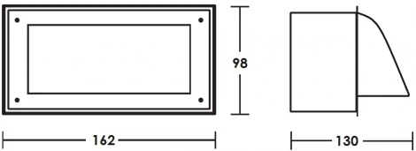 Уличный встраиваемый светильник Oasis Light CORSICA LED W91494 Cb (220V, IP44)