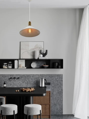 Подвесной светильник Мелодия Света Scandi PS8980-1 WT 000061123