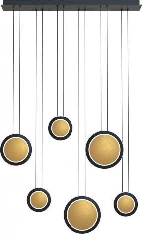 Подвесной светильник Favourite Elation 4562-6P (LED, 220V, на проводе, круглые)