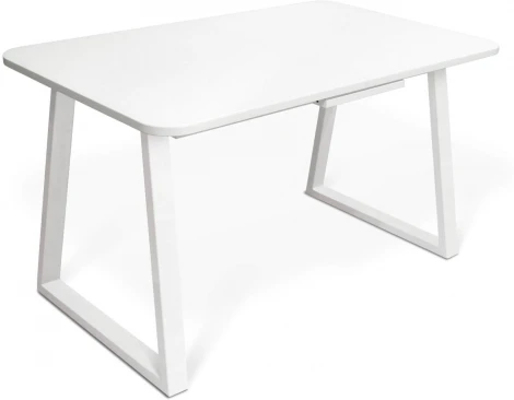 Обеденная группа Sheffilton SHT-DS233 белый глянцевый//ванильн.крем/бел.муар