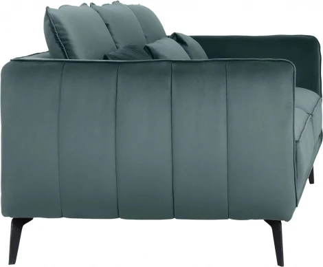 Диван Amsterdam трехместный ОГОГО (арт.583352), (Ткань/Серый)