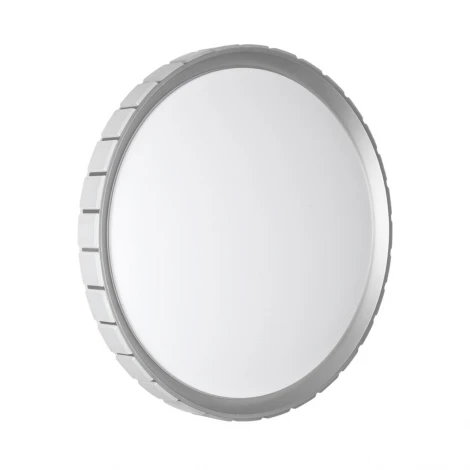 Настенно-потолочный светильник Sonex Kupi Silver 7696/ELN пластик/серебристый LED 76Вт 3000/4000/6000К D495 IP43