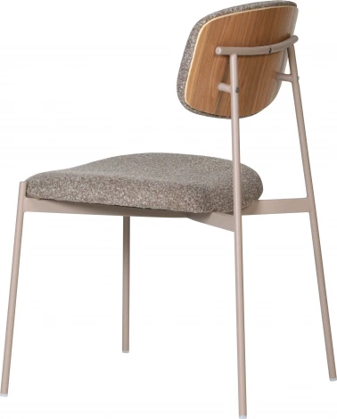 Стул Stool Group Doe без подлокотников светло-бежевый бежевые ножки арт.УТ000040247