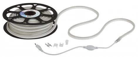 Гибкий неон 220V синий 20м ЭРА N2835-120-IP67-220V-20m-B