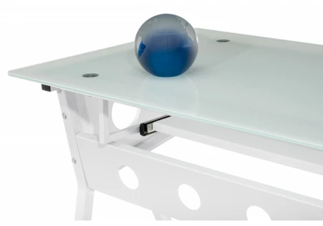 Компьютерный стол Woodville Rubin white 11471