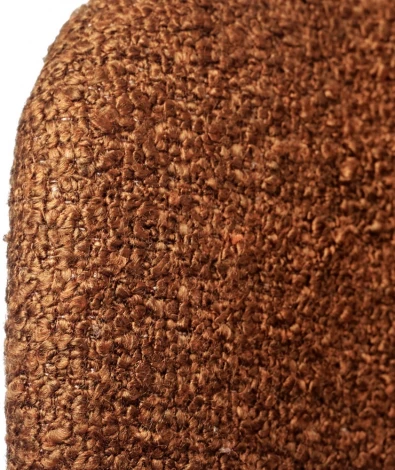 Стул полубарный Ant букле терракотовый Bradexhome арт.RF 0842